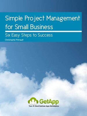 cover image of Simple Project Management for Small Business